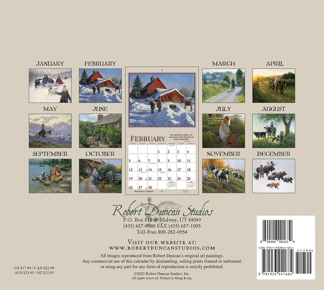Robert Duncan Shop 2023 Robert Duncan Simple Things Deluxe Wall 