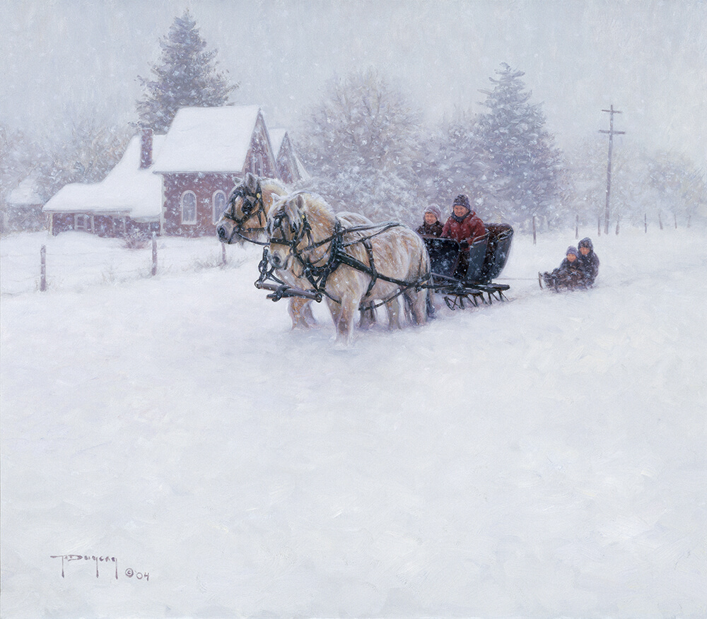 Time for a Sleighride